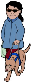 seeing eye dog